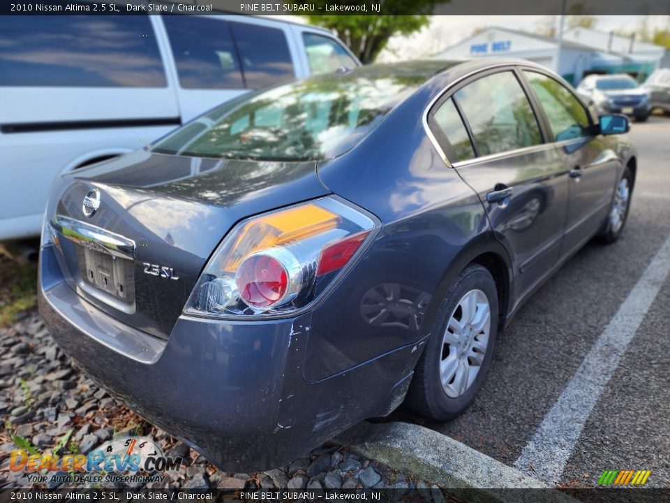 2010 Nissan Altima 2.5 SL Dark Slate / Charcoal Photo #4