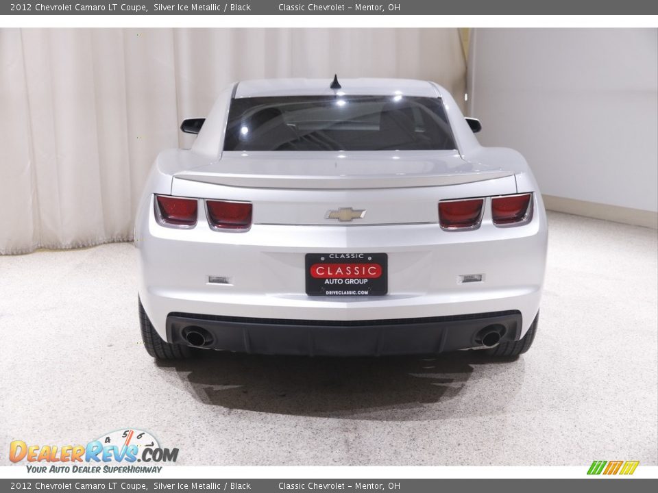 2012 Chevrolet Camaro LT Coupe Silver Ice Metallic / Black Photo #15