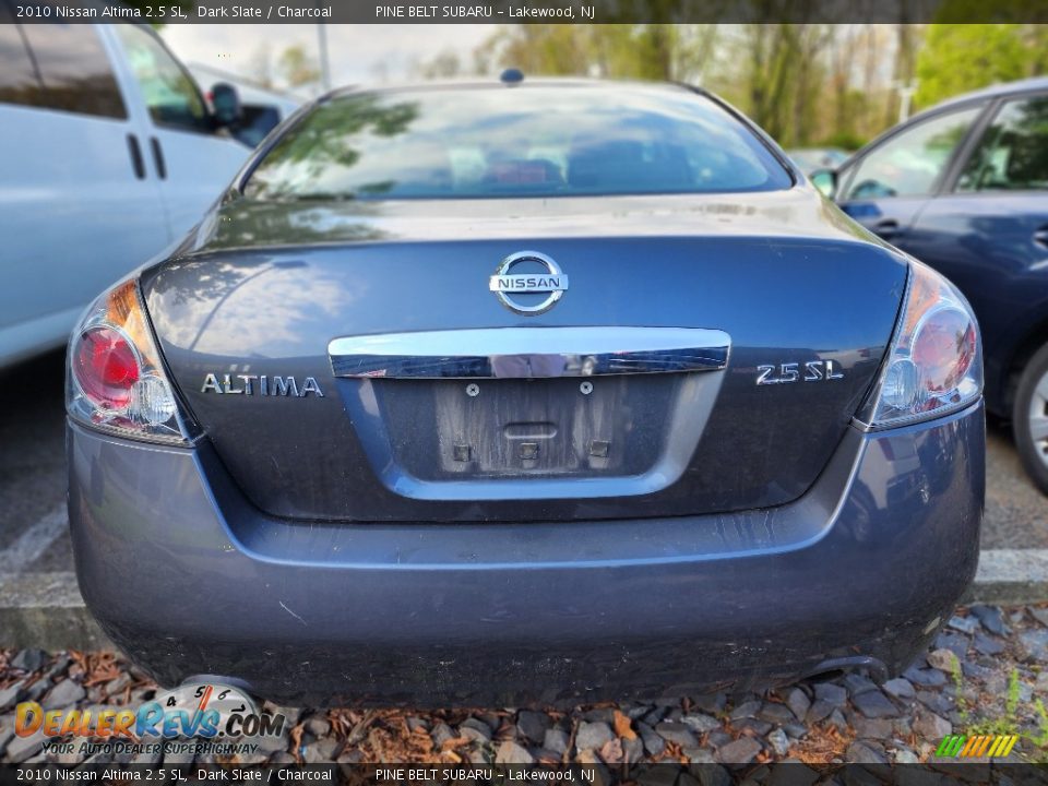 2010 Nissan Altima 2.5 SL Dark Slate / Charcoal Photo #6