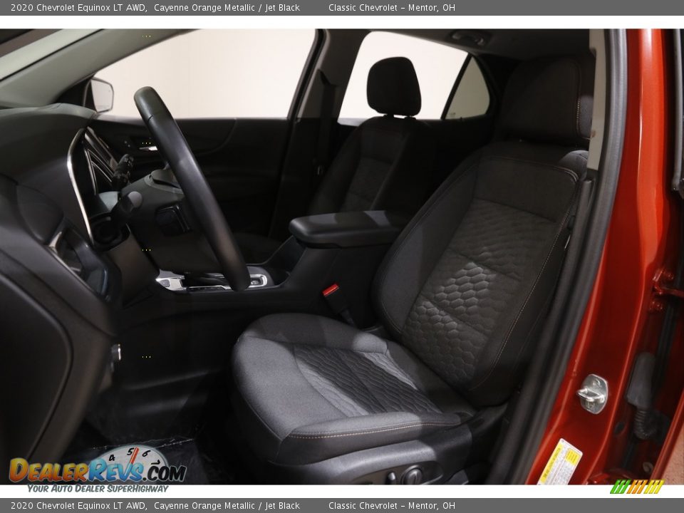 2020 Chevrolet Equinox LT AWD Cayenne Orange Metallic / Jet Black Photo #5