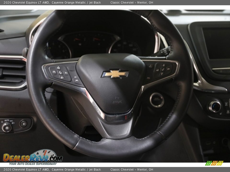 2020 Chevrolet Equinox LT AWD Steering Wheel Photo #7