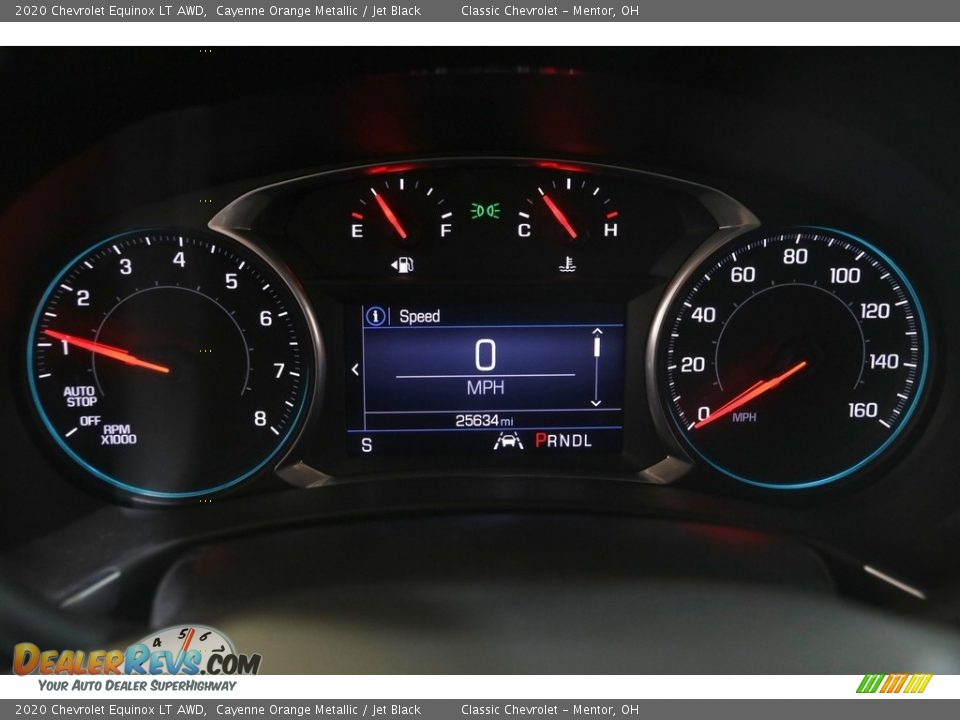 2020 Chevrolet Equinox LT AWD Gauges Photo #8