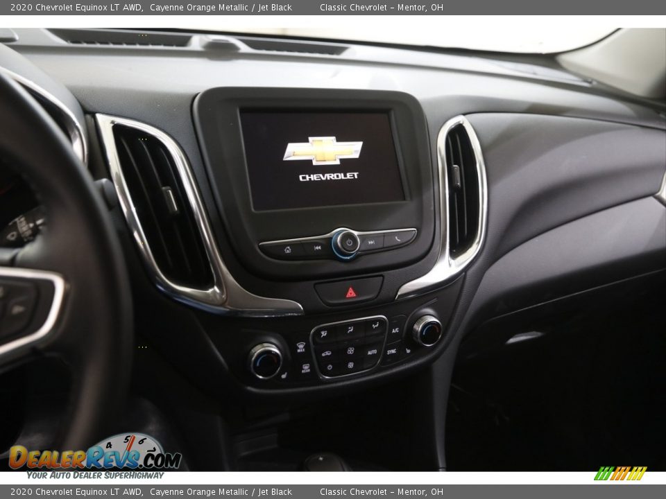 2020 Chevrolet Equinox LT AWD Cayenne Orange Metallic / Jet Black Photo #9