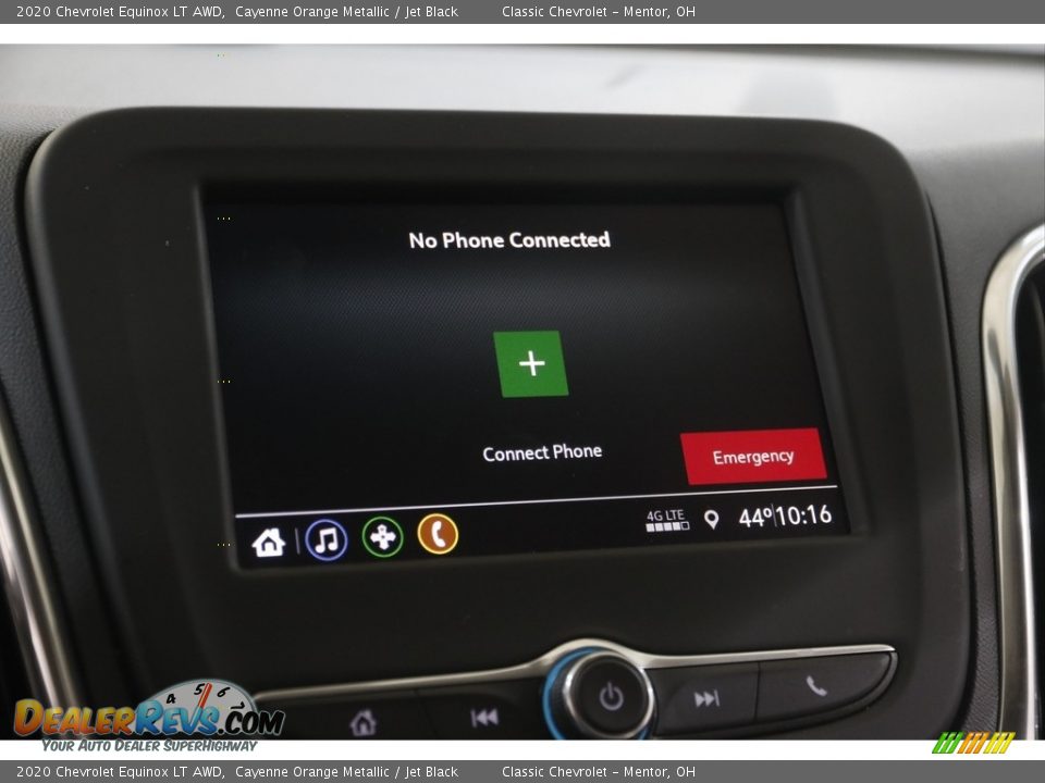 2020 Chevrolet Equinox LT AWD Cayenne Orange Metallic / Jet Black Photo #11