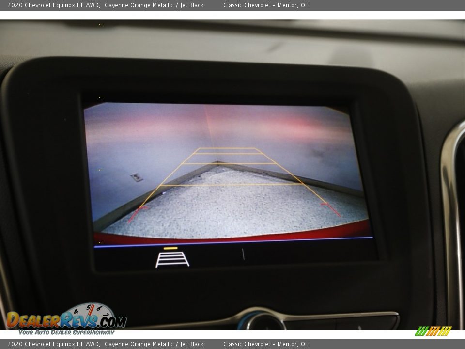 2020 Chevrolet Equinox LT AWD Cayenne Orange Metallic / Jet Black Photo #12