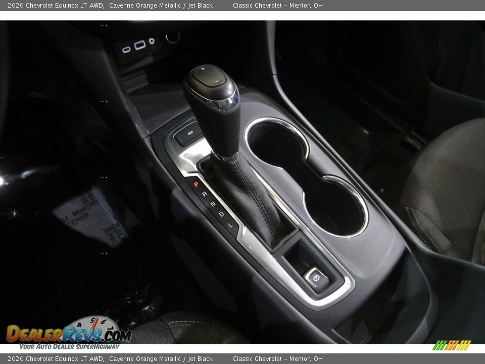 2020 Chevrolet Equinox LT AWD Shifter Photo #14