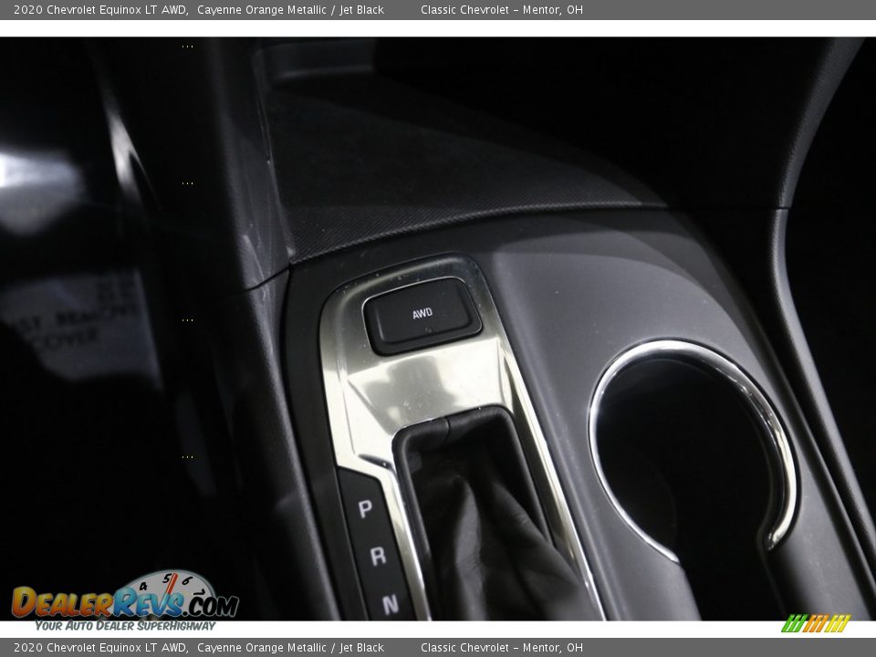 2020 Chevrolet Equinox LT AWD Cayenne Orange Metallic / Jet Black Photo #15