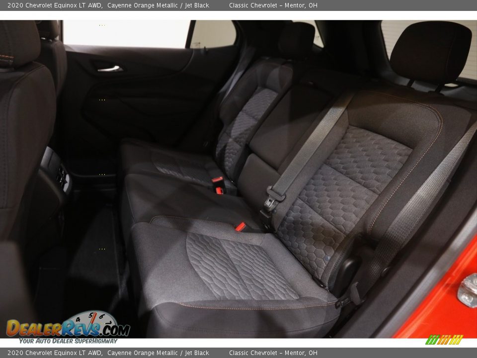 2020 Chevrolet Equinox LT AWD Cayenne Orange Metallic / Jet Black Photo #18