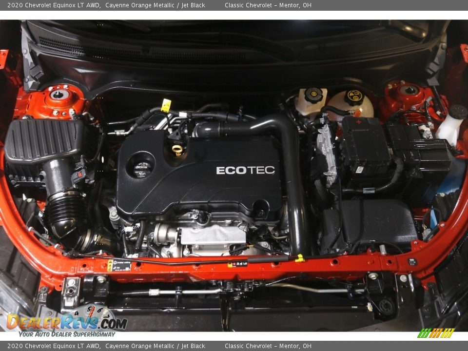2020 Chevrolet Equinox LT AWD 1.5 Liter Turbocharged DOHC 16-Valve VVT 4 Cylinder Engine Photo #20
