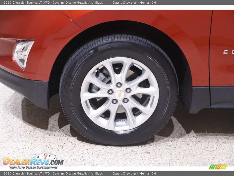 2020 Chevrolet Equinox LT AWD Wheel Photo #21