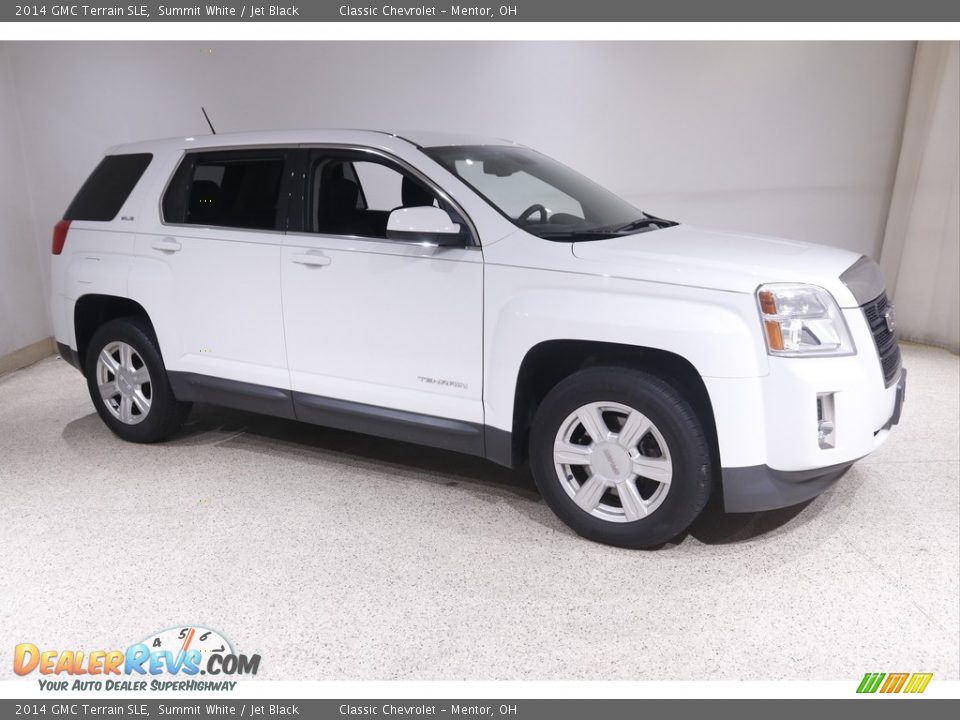 2014 GMC Terrain SLE Summit White / Jet Black Photo #1