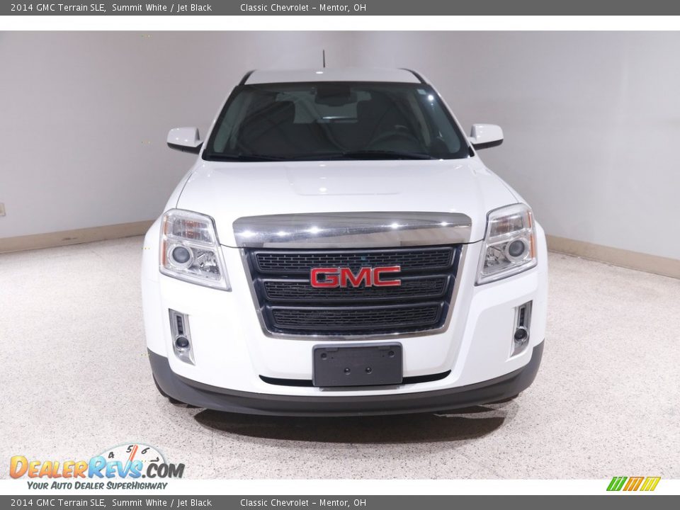 2014 GMC Terrain SLE Summit White / Jet Black Photo #2