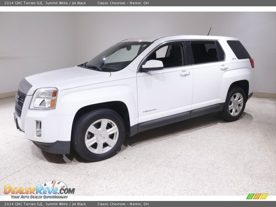 2014 GMC Terrain SLE Summit White / Jet Black Photo #3