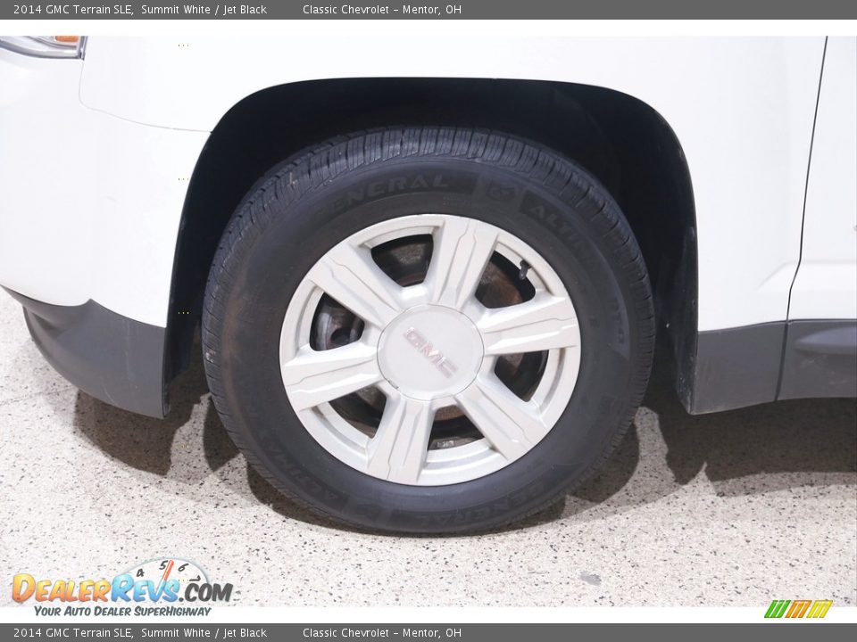 2014 GMC Terrain SLE Summit White / Jet Black Photo #19