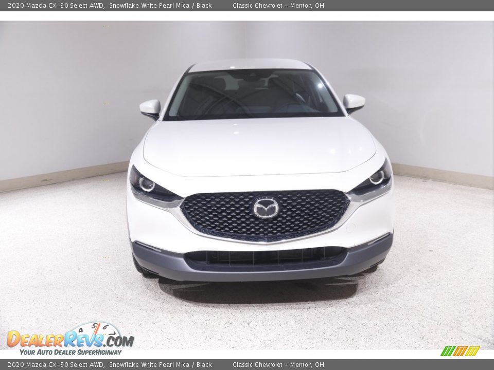 2020 Mazda CX-30 Select AWD Snowflake White Pearl Mica / Black Photo #2