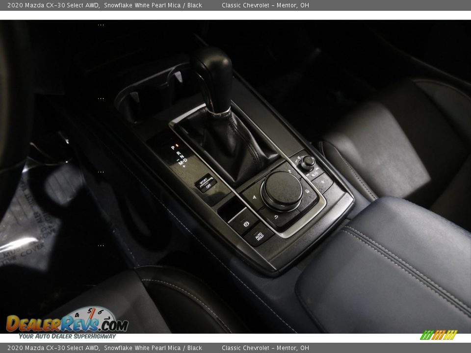 2020 Mazda CX-30 Select AWD Snowflake White Pearl Mica / Black Photo #13