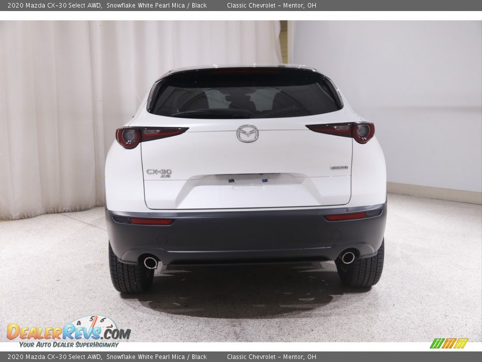 2020 Mazda CX-30 Select AWD Snowflake White Pearl Mica / Black Photo #17