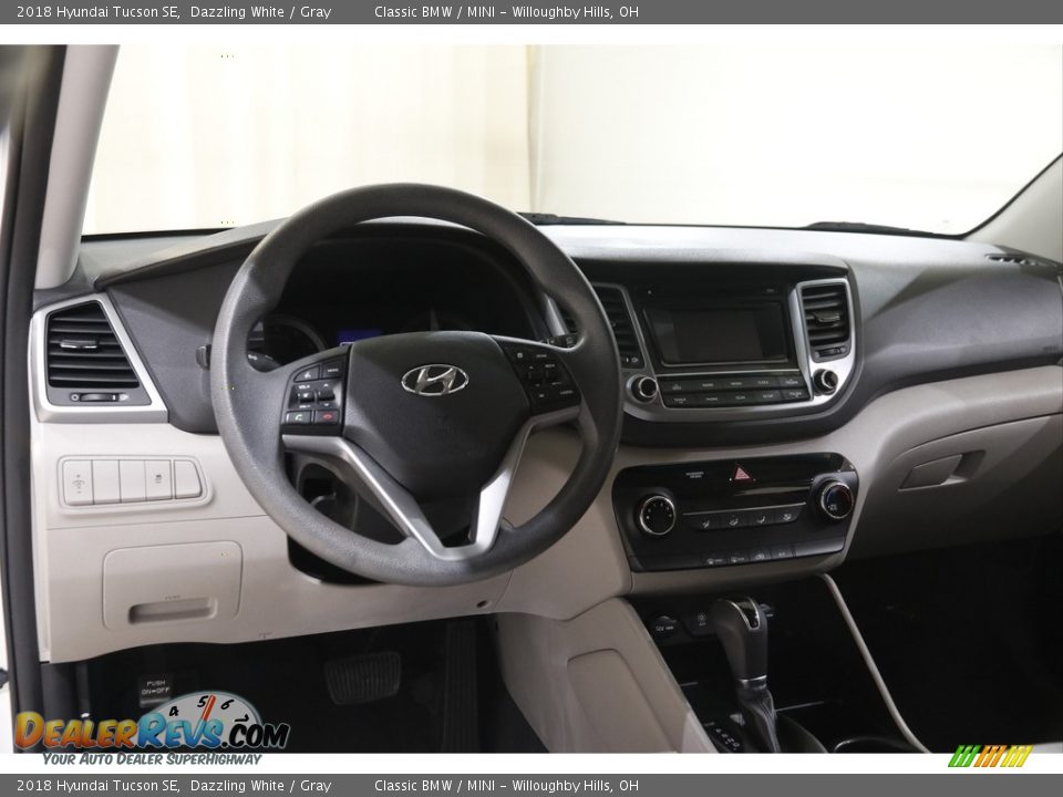 Dashboard of 2018 Hyundai Tucson SE Photo #6