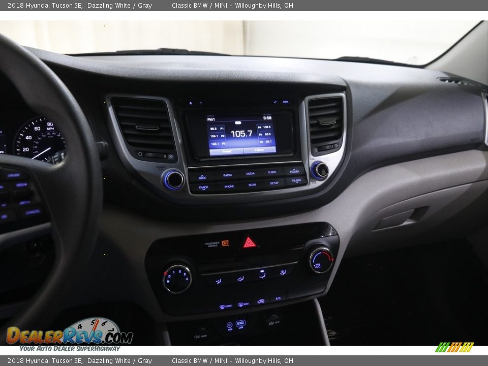 Controls of 2018 Hyundai Tucson SE Photo #9