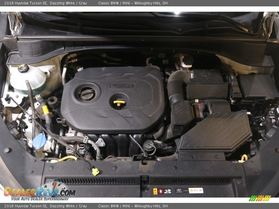 2018 Hyundai Tucson SE 2.0 Liter DOHC 16-valve D-CVVT 4 Cylinder Engine Photo #19