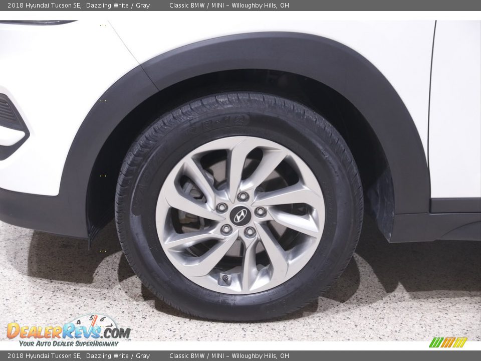 2018 Hyundai Tucson SE Wheel Photo #20