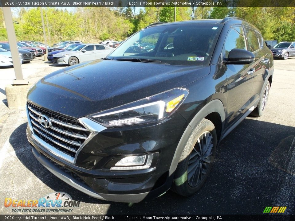 2020 Hyundai Tucson Ultimate AWD Black Noir Pearl / Black Photo #1