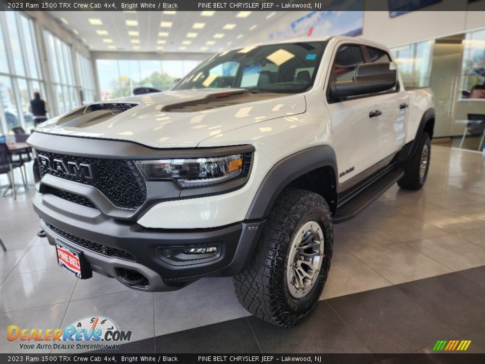 2023 Ram 1500 TRX Crew Cab 4x4 Bright White / Black Photo #1