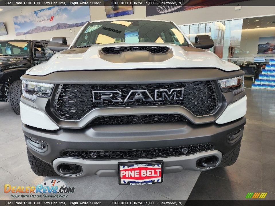 2023 Ram 1500 TRX Crew Cab 4x4 Bright White / Black Photo #2