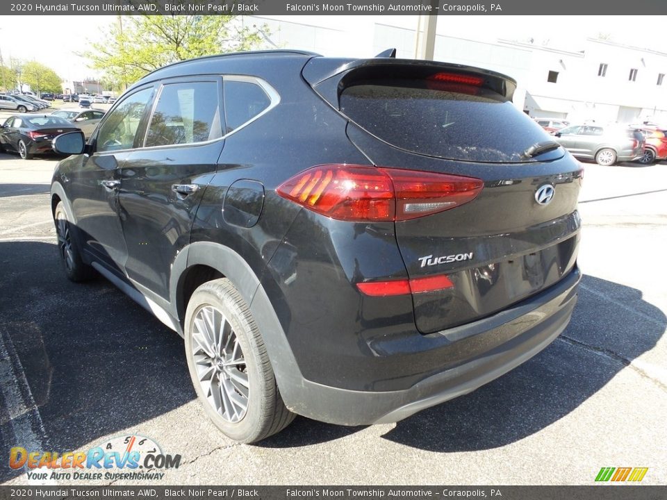 2020 Hyundai Tucson Ultimate AWD Black Noir Pearl / Black Photo #2