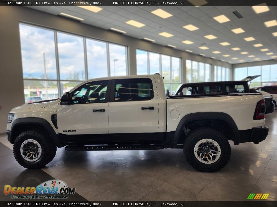 Bright White 2023 Ram 1500 TRX Crew Cab 4x4 Photo #3