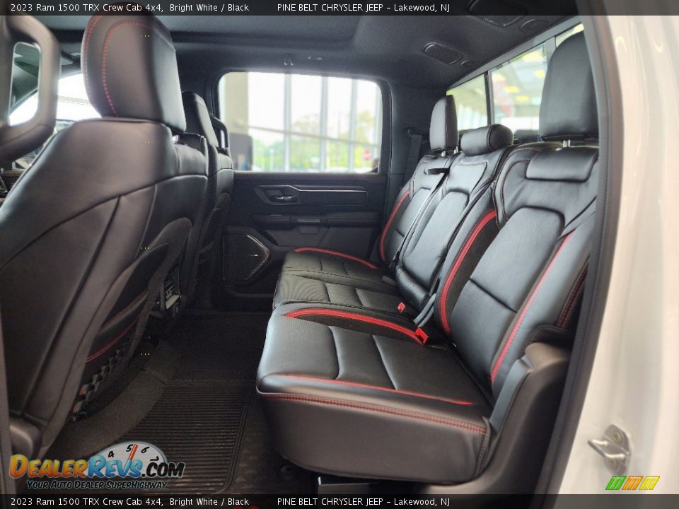 Rear Seat of 2023 Ram 1500 TRX Crew Cab 4x4 Photo #6