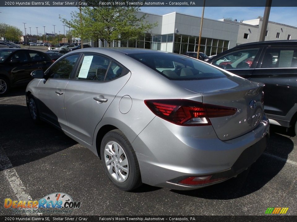 2020 Hyundai Elantra SE Stellar Silver / Gray Photo #2