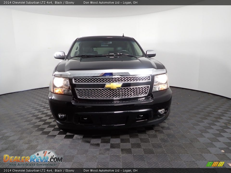 2014 Chevrolet Suburban LTZ 4x4 Black / Ebony Photo #8