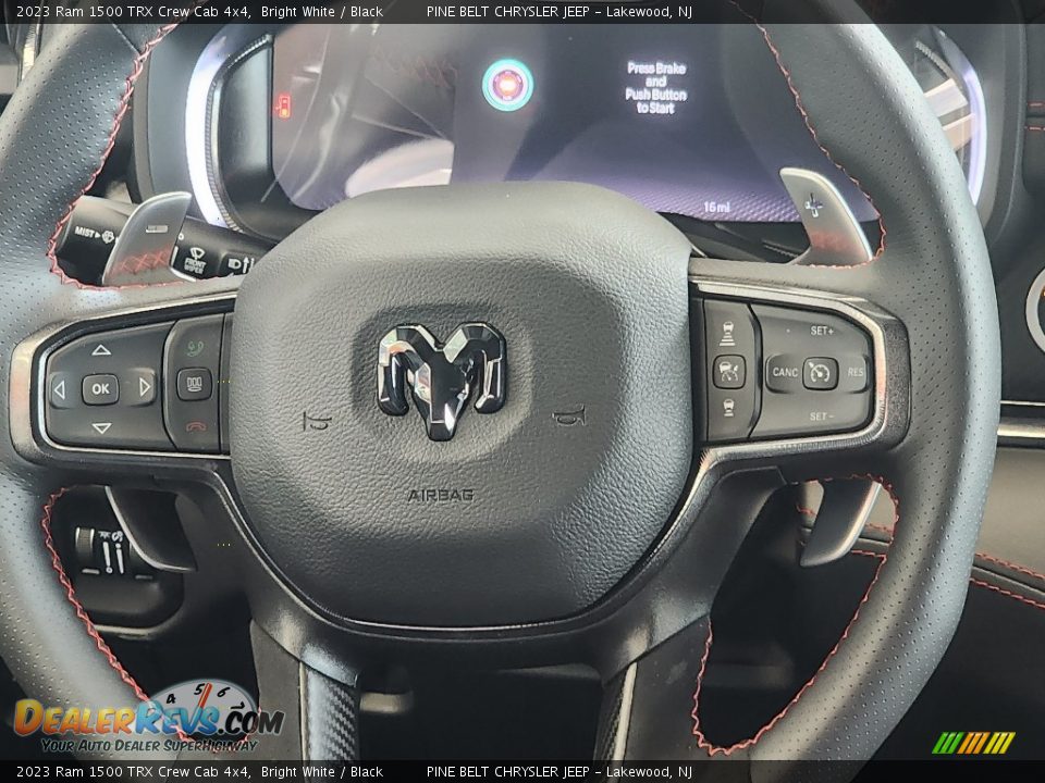 2023 Ram 1500 TRX Crew Cab 4x4 Steering Wheel Photo #9