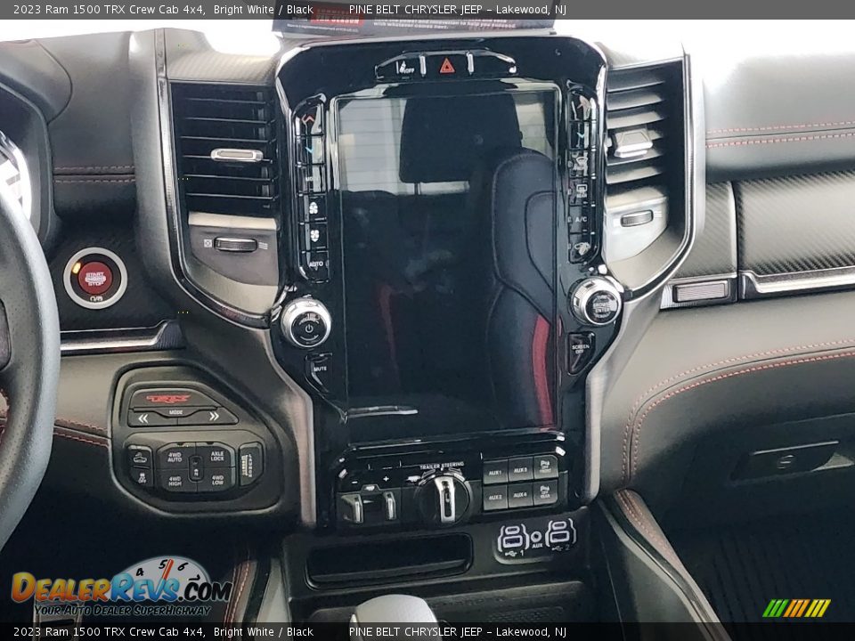 Controls of 2023 Ram 1500 TRX Crew Cab 4x4 Photo #10