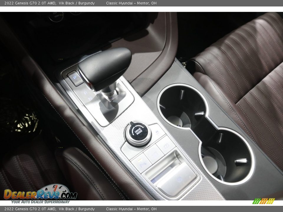 2022 Genesis G70 2.0T AWD Shifter Photo #18