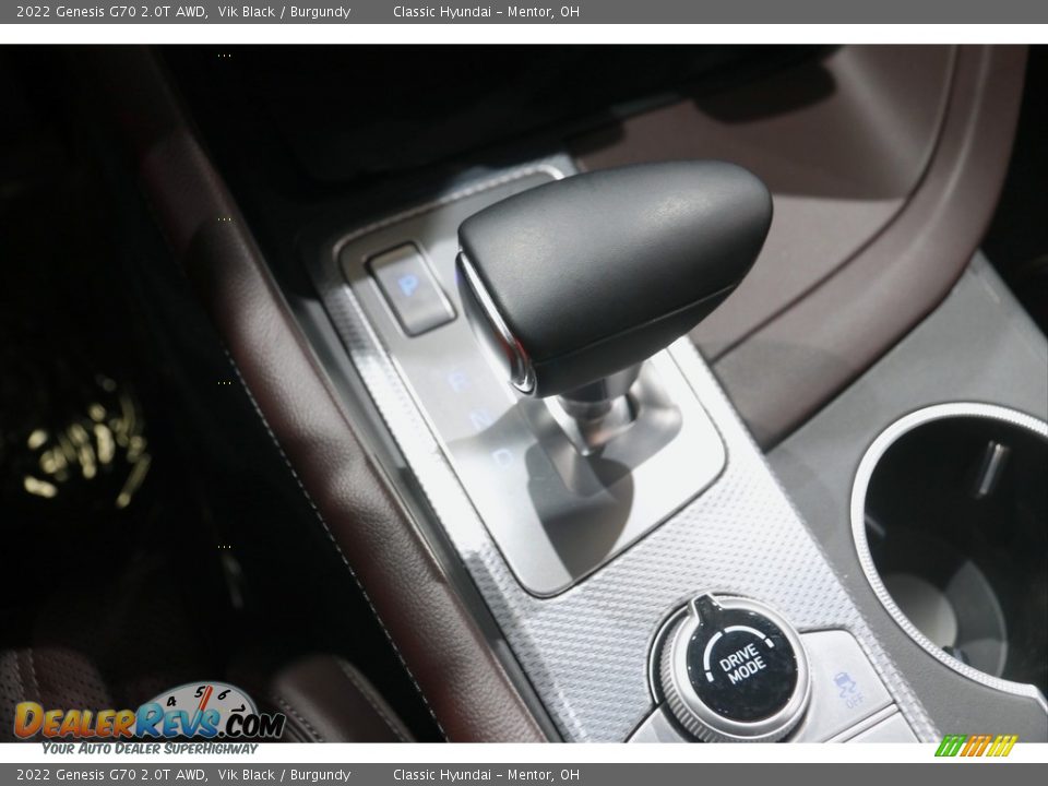 2022 Genesis G70 2.0T AWD Shifter Photo #19