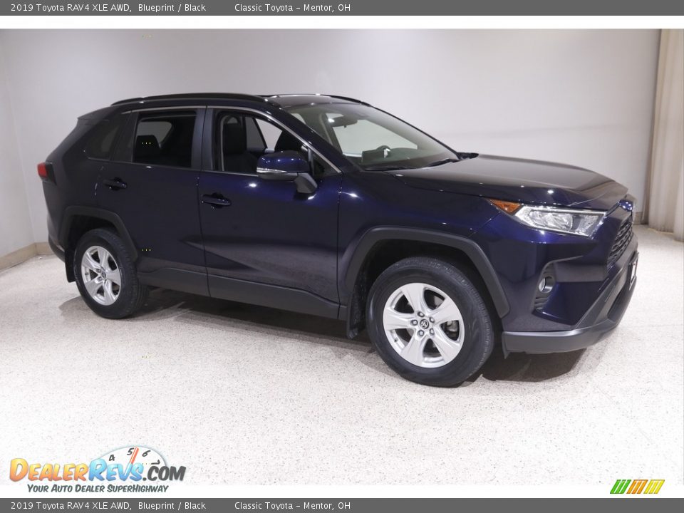 2019 Toyota RAV4 XLE AWD Blueprint / Black Photo #1