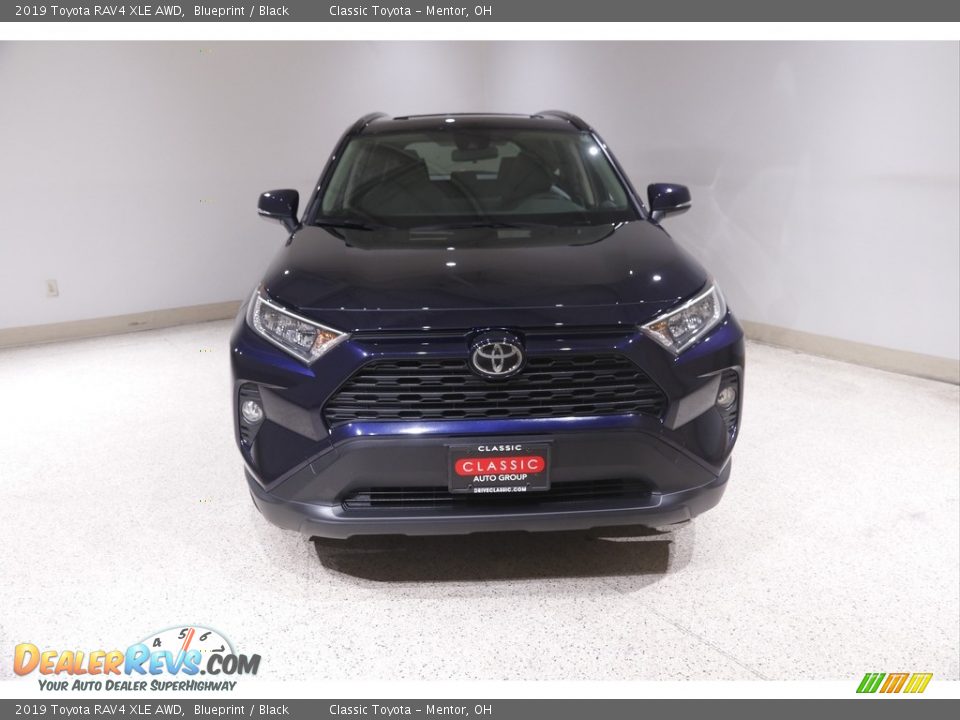2019 Toyota RAV4 XLE AWD Blueprint / Black Photo #2