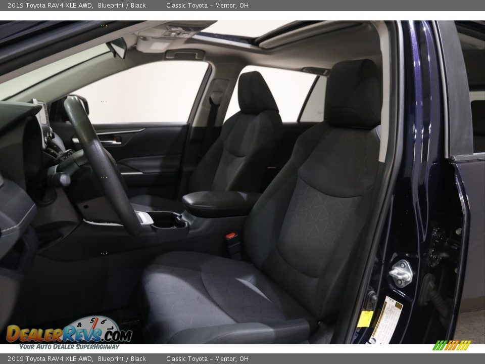 2019 Toyota RAV4 XLE AWD Blueprint / Black Photo #5