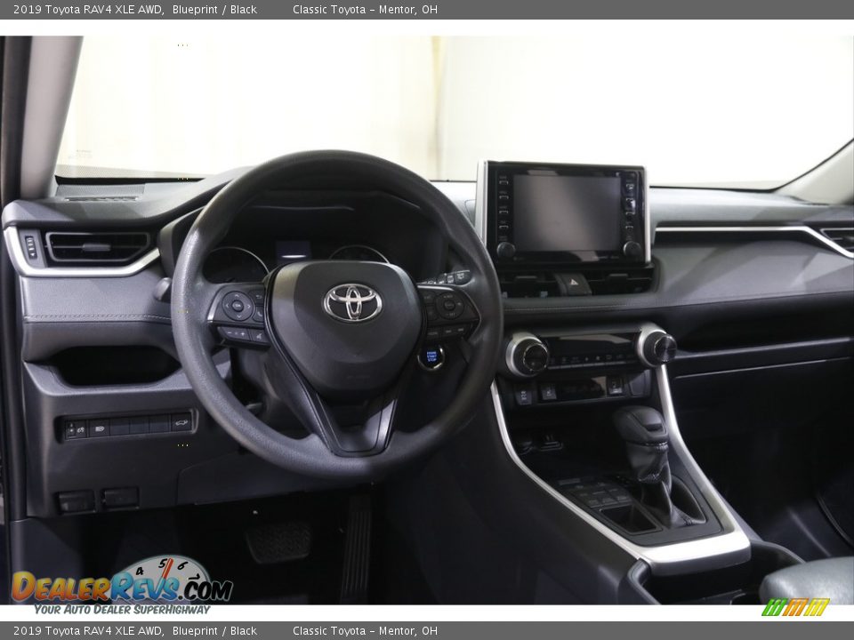 2019 Toyota RAV4 XLE AWD Blueprint / Black Photo #6