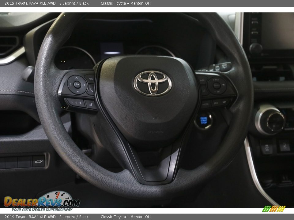 2019 Toyota RAV4 XLE AWD Blueprint / Black Photo #7