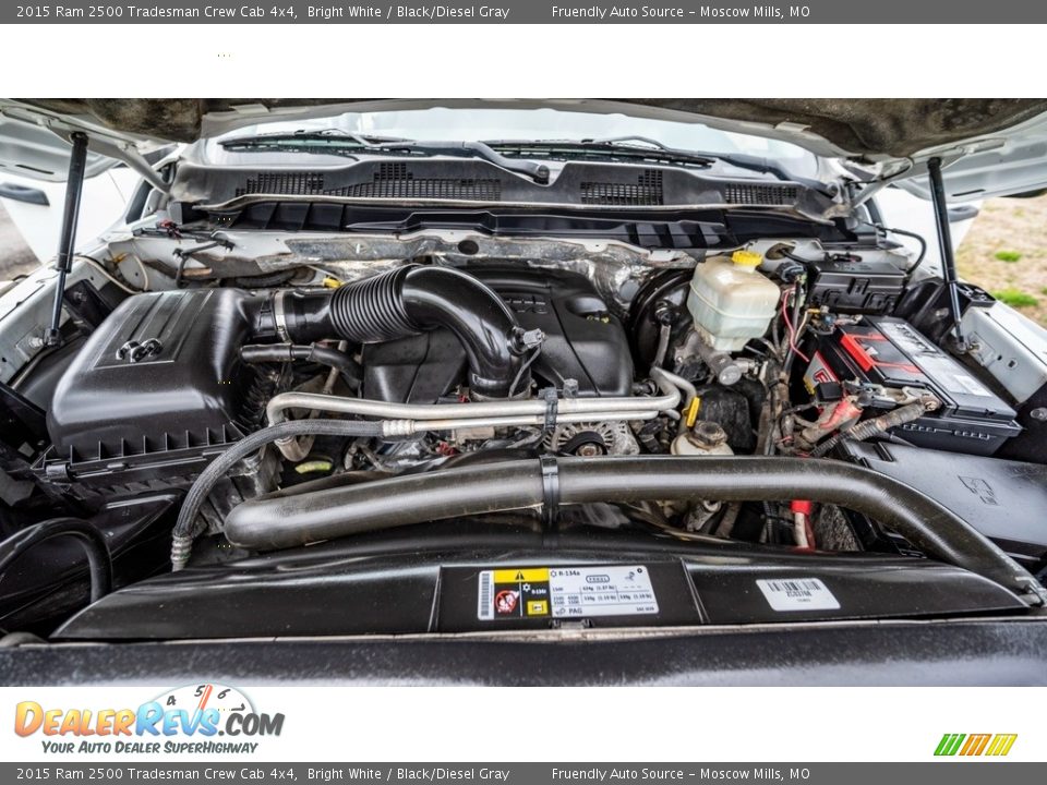 2015 Ram 2500 Tradesman Crew Cab 4x4 5.7 Liter HEMI OHV 16-Valve VVT V8 Engine Photo #25