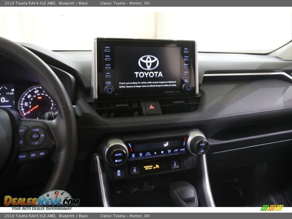 2019 Toyota RAV4 XLE AWD Blueprint / Black Photo #9