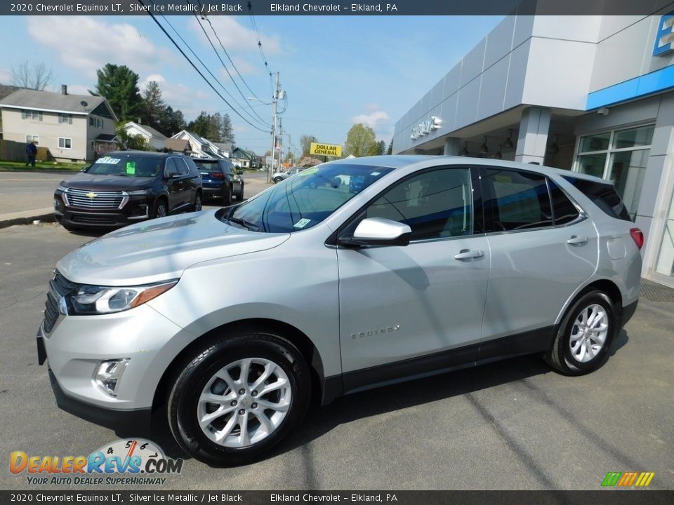 2020 Chevrolet Equinox LT Silver Ice Metallic / Jet Black Photo #1