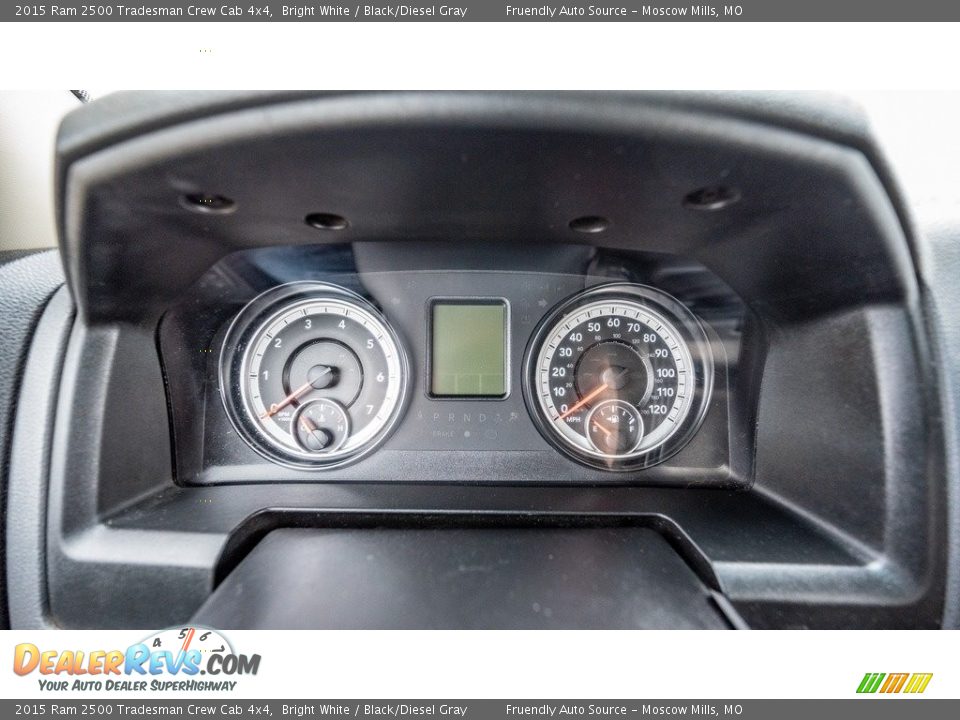 2015 Ram 2500 Tradesman Crew Cab 4x4 Gauges Photo #26