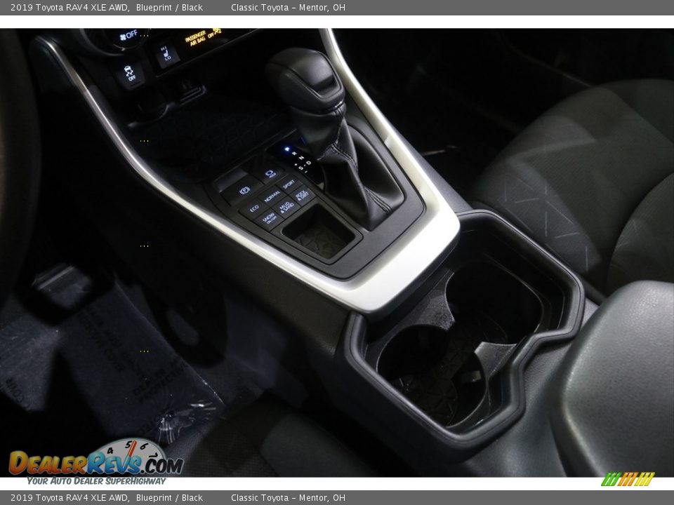 2019 Toyota RAV4 XLE AWD Blueprint / Black Photo #13