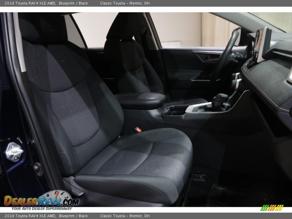 2019 Toyota RAV4 XLE AWD Blueprint / Black Photo #14