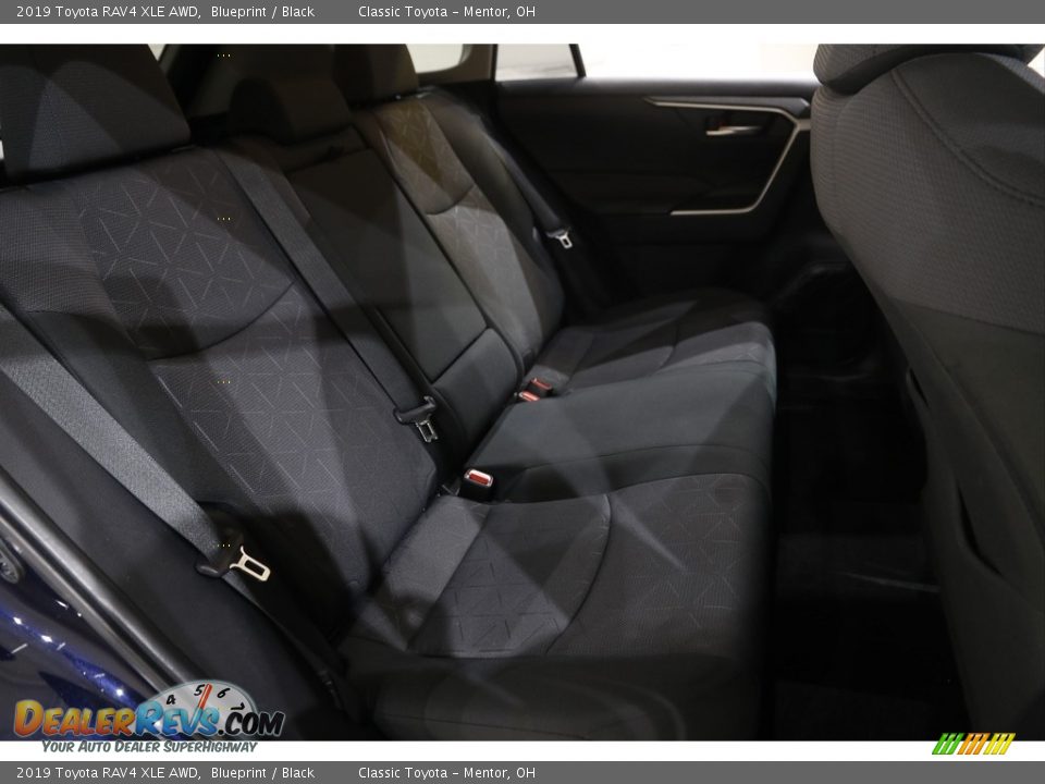 2019 Toyota RAV4 XLE AWD Blueprint / Black Photo #15