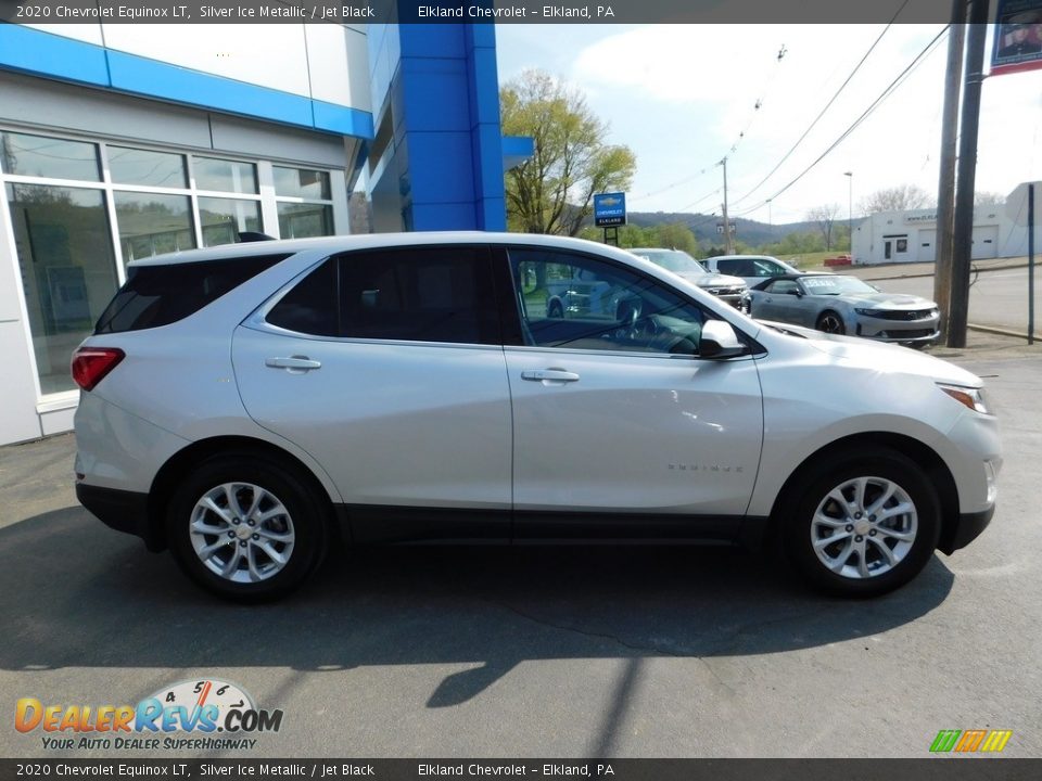 2020 Chevrolet Equinox LT Silver Ice Metallic / Jet Black Photo #6